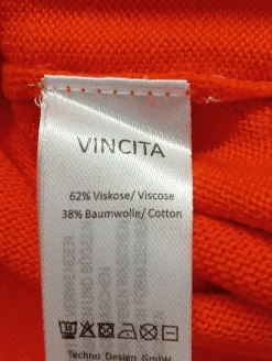 V-Ausschnitt-Pullover Größe 38-vincita Hot