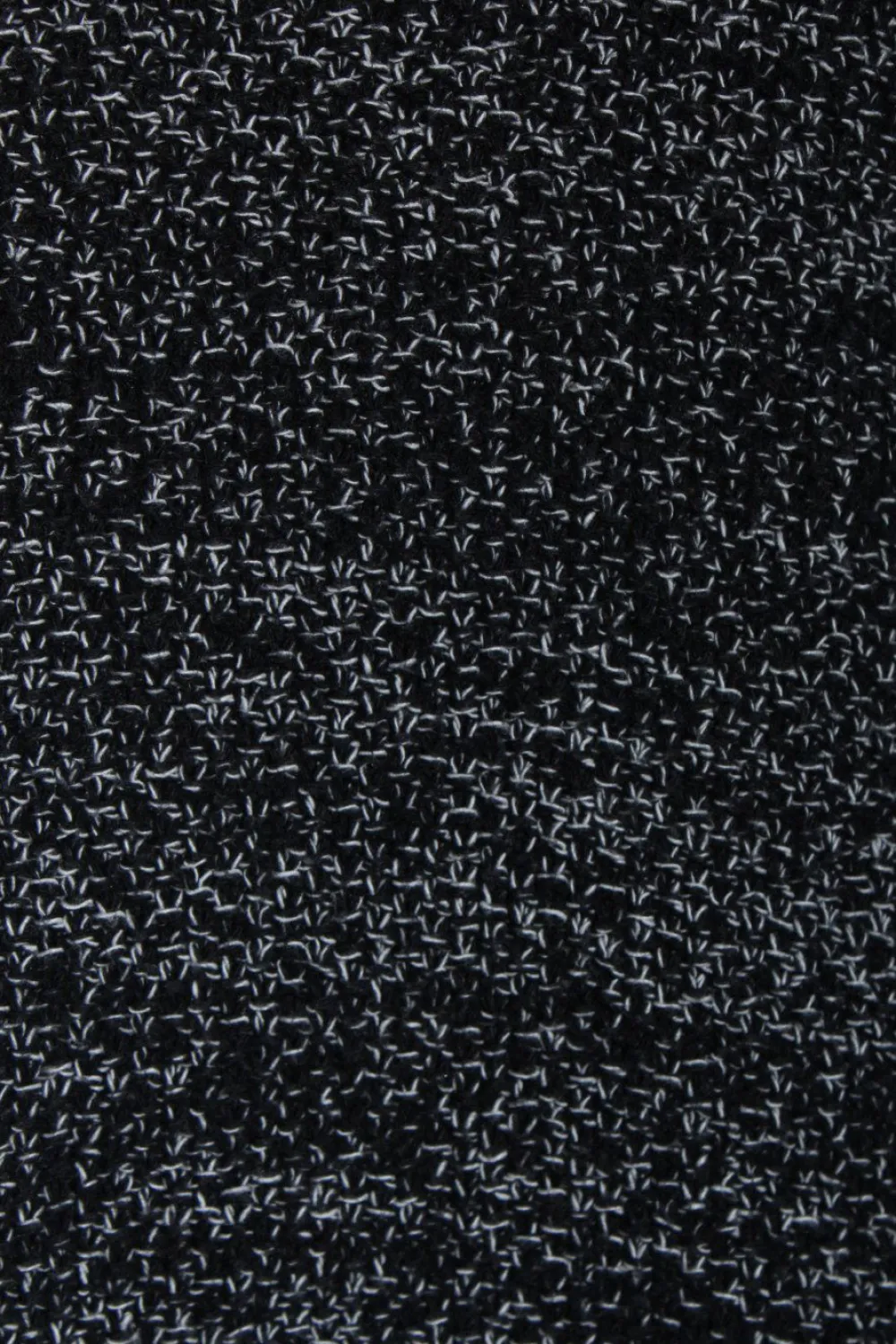 Pullover>H&M V-Ausschnitt-Pullover Größe 36 hellgrauschwarz