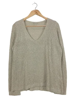 V-Ausschnitt-Pullover Größe 40-Nile Clearance