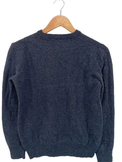 Pullover>Gant V-Ausschnitt-Pullover Größe 40 blau
