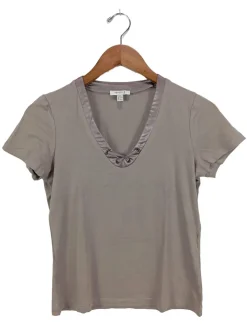 V-Ausschnitt-Shirt Größe 36-Un Deux Trois Outlet