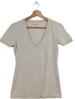 Shirts>Drykorn V-Ausschnitt-Shirt Größe 34 wollweiß