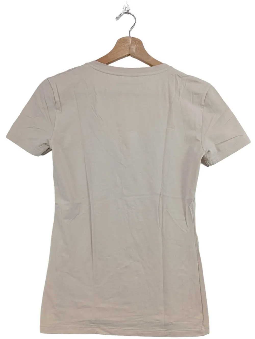 Shirts>Drykorn V-Ausschnitt-Shirt Größe 34 wollweiß