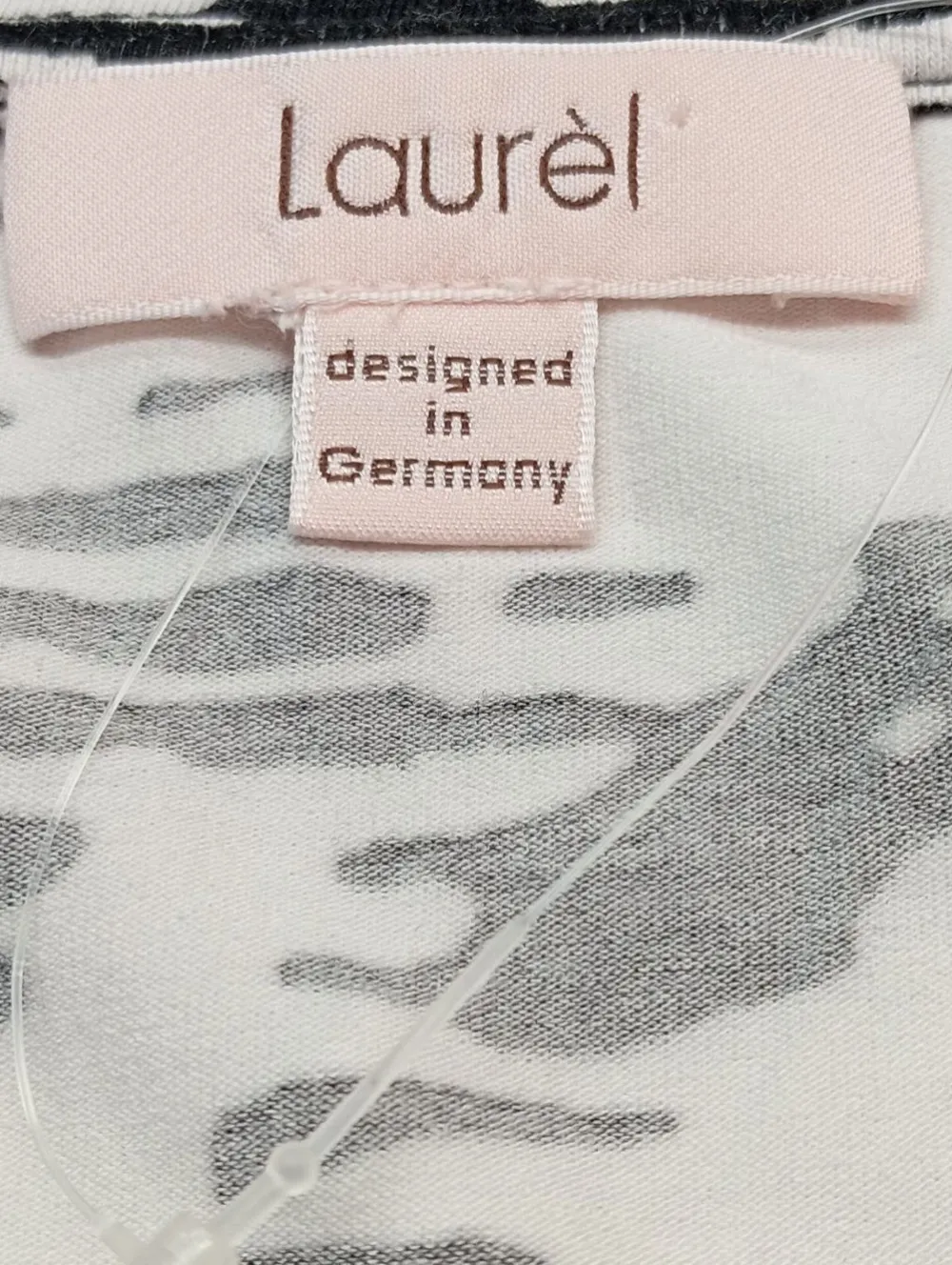 Shirts>Lauru00e8l V-Ausschnitt-Shirt Größe 32 schwarzweiß