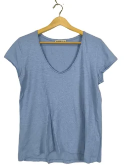 Shirts>drykorn for beautiful people V-Ausschnitt-Shirt Größe 36 blau