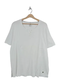 Shirts>no secret V-Ausschnitt-Shirt Größe 52 weiß