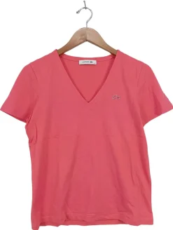 V-Ausschnitt-Shirt Größe 38-Lacoste
