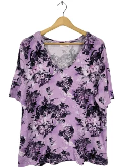 V-Ausschnitt-Shirt Größe 48-San Setto New