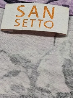 V-Ausschnitt-Shirt Größe 48-San Setto New