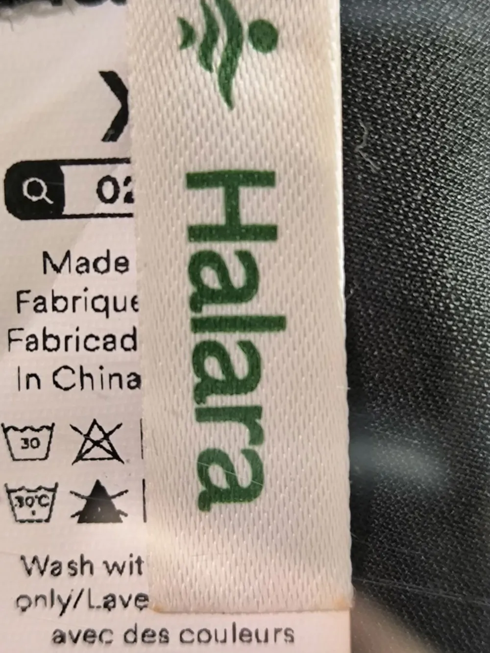 Kleider>Halara Vokuhila-Kleid Größe 42 schwarz