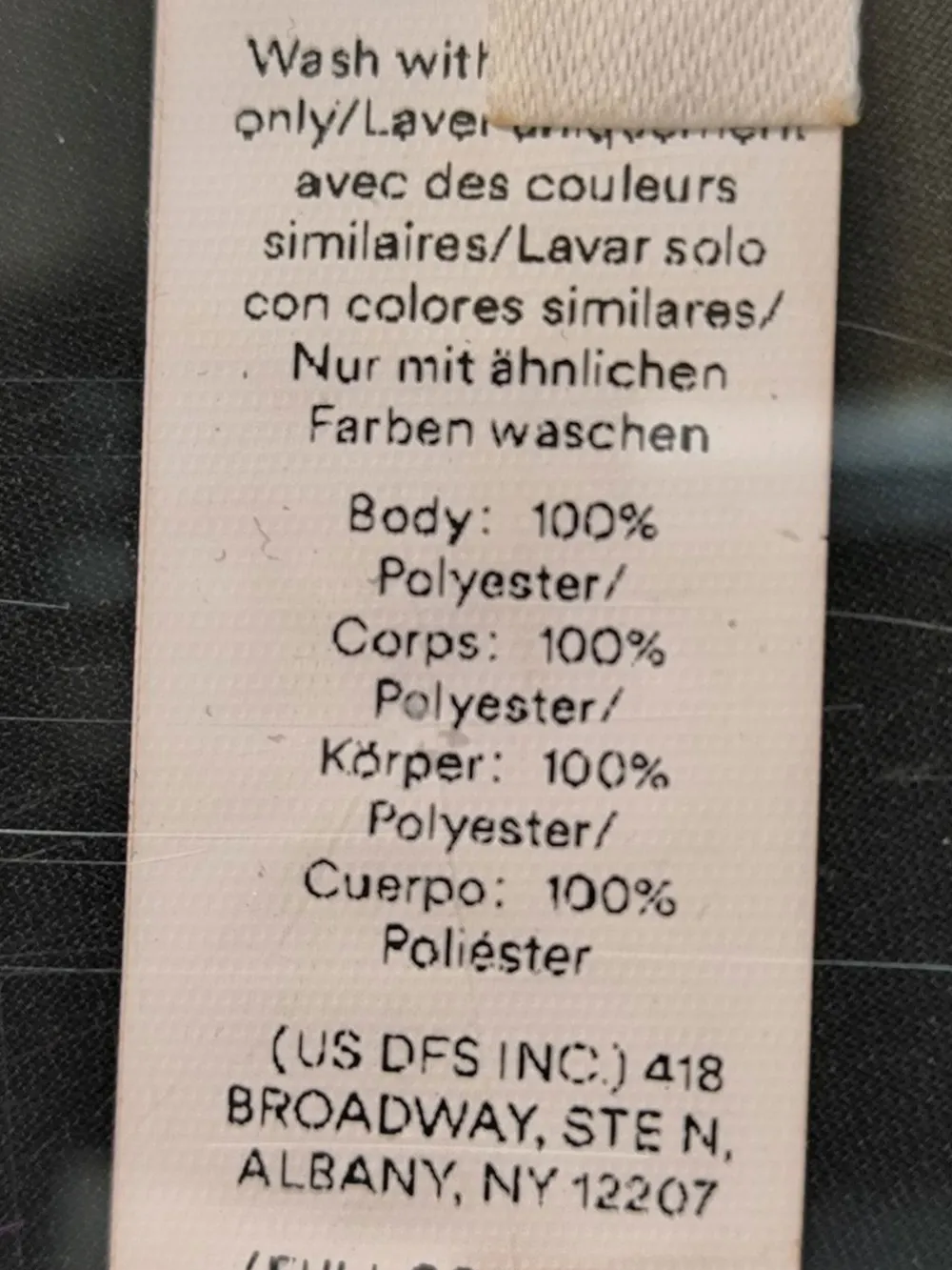 Kleider>Halara Vokuhila-Kleid Größe 42 schwarz