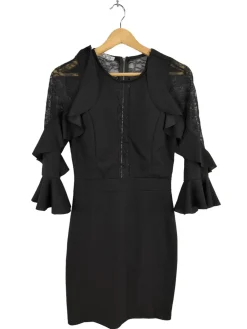 Volantkleid Größe 40-walG New