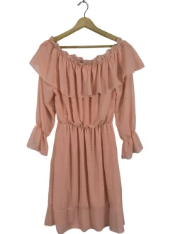 Volantkleid Größe 40-STYLEBOOM Sale