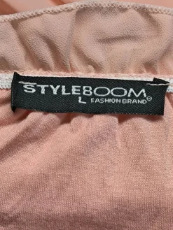 Volantkleid Größe 40-STYLEBOOM Sale