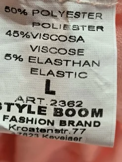 Volantkleid Größe 40-STYLEBOOM Sale