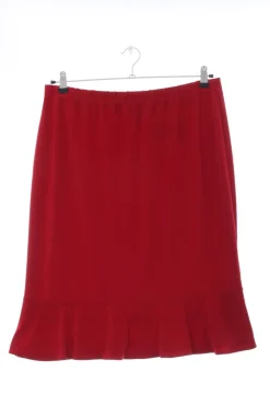Röcke>Couture Line Volantrock Größe 46 rot
