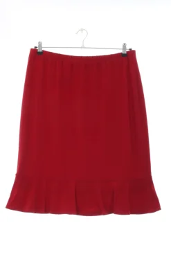 Röcke>Couture Line Volantrock Größe 46 rot