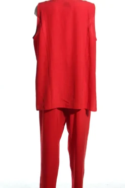 Twin Sets>Samoon Web Twin Set Größe 48 rot