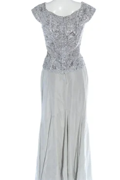 Twin Sets>Apart Impressions Web Twin Set Größe 36 hellgrausilberfarben