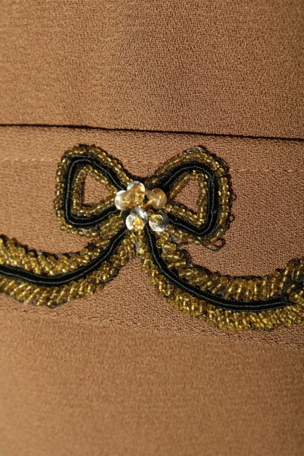 Twin Sets>Oleg Cassini Web Twin Set Größe 40 braun