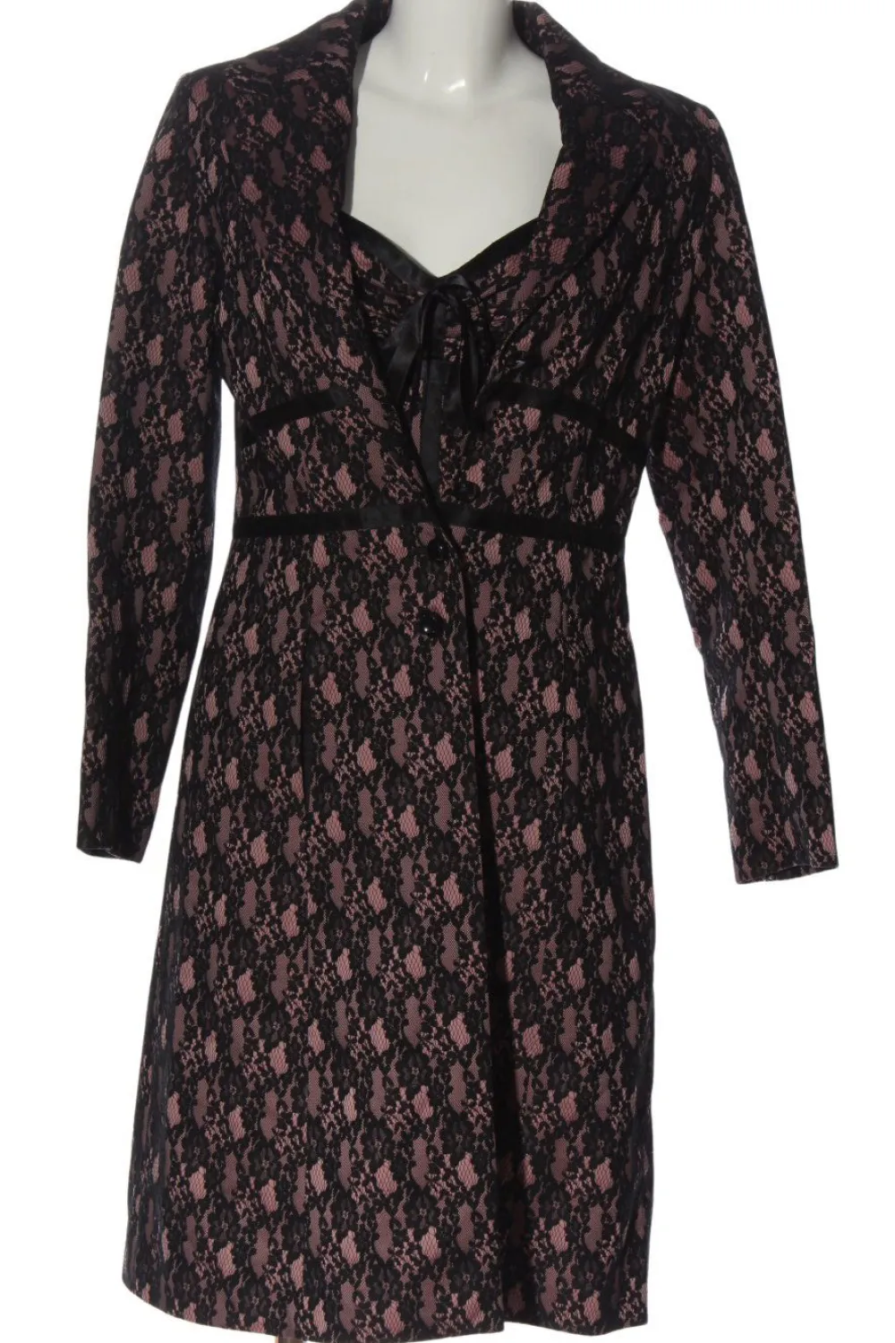 Twin Sets>Nicowa Web Twin Set Größe 36 schwarzpink