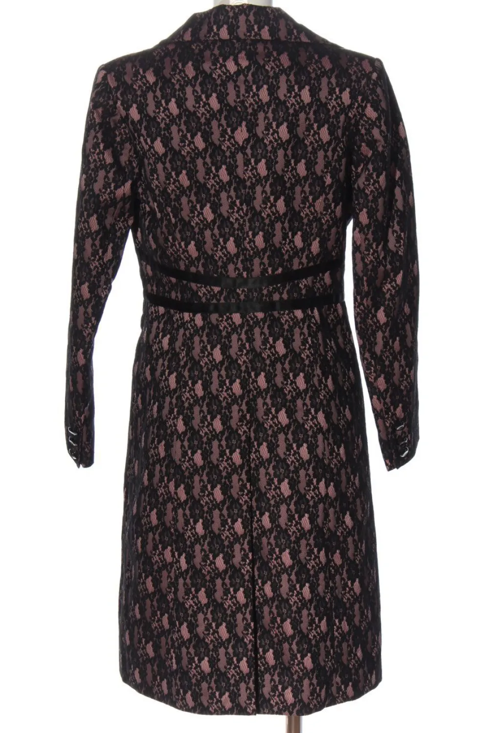 Twin Sets>Nicowa Web Twin Set Größe 36 schwarzpink