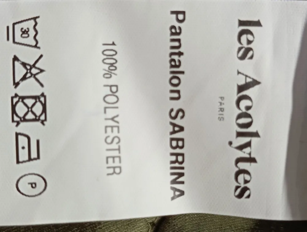 Twin Sets>Les Acolytes Paris Web Twin Set Größe 36 khaki