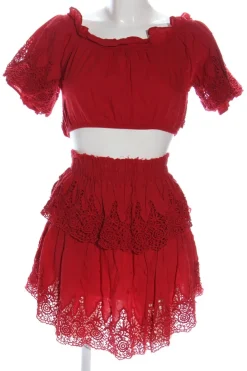 Twin Sets>Linn Ahlborg x Na-kd Web Twin Set Größe 34 rot