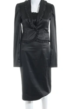 Twin Sets>Apart Web Twin Set Größe 32 schwarz