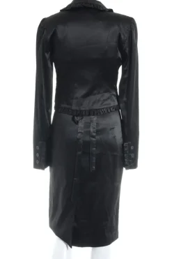 Twin Sets>Apart Web Twin Set Größe 32 schwarz