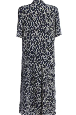 Twin Sets>Frankenwu00e4lder Web Twin Set Größe 40 blauweiß