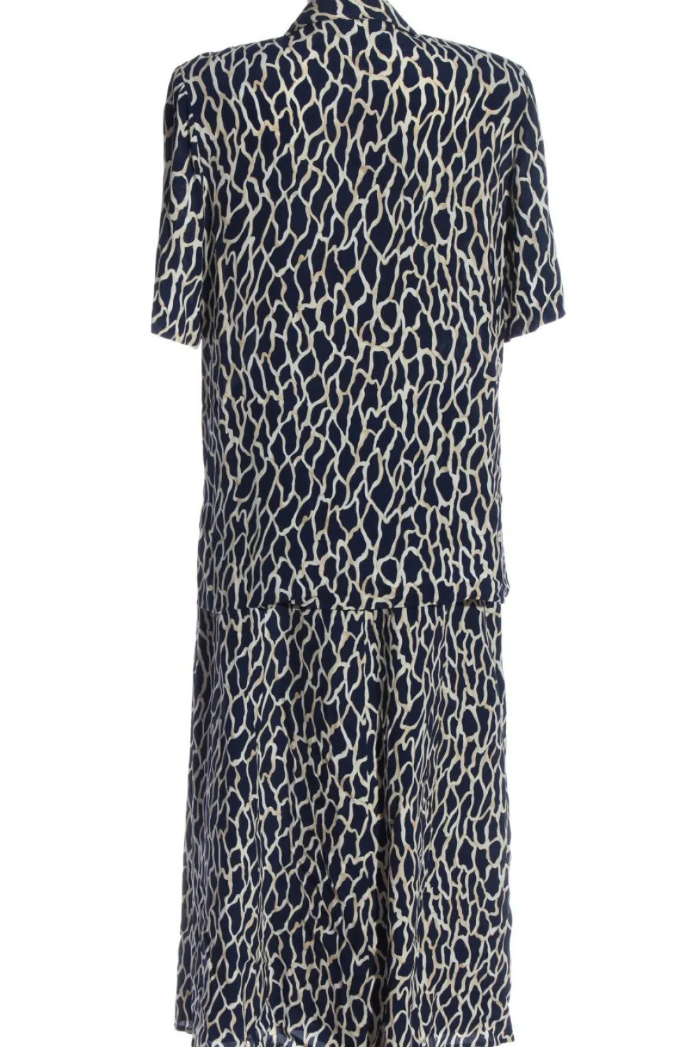 Twin Sets>Frankenwu00e4lder Web Twin Set Größe 40 blauweiß