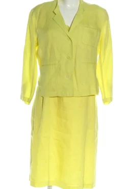 Twin Sets>Jones Web Twin Set Größe 40 blassgelb