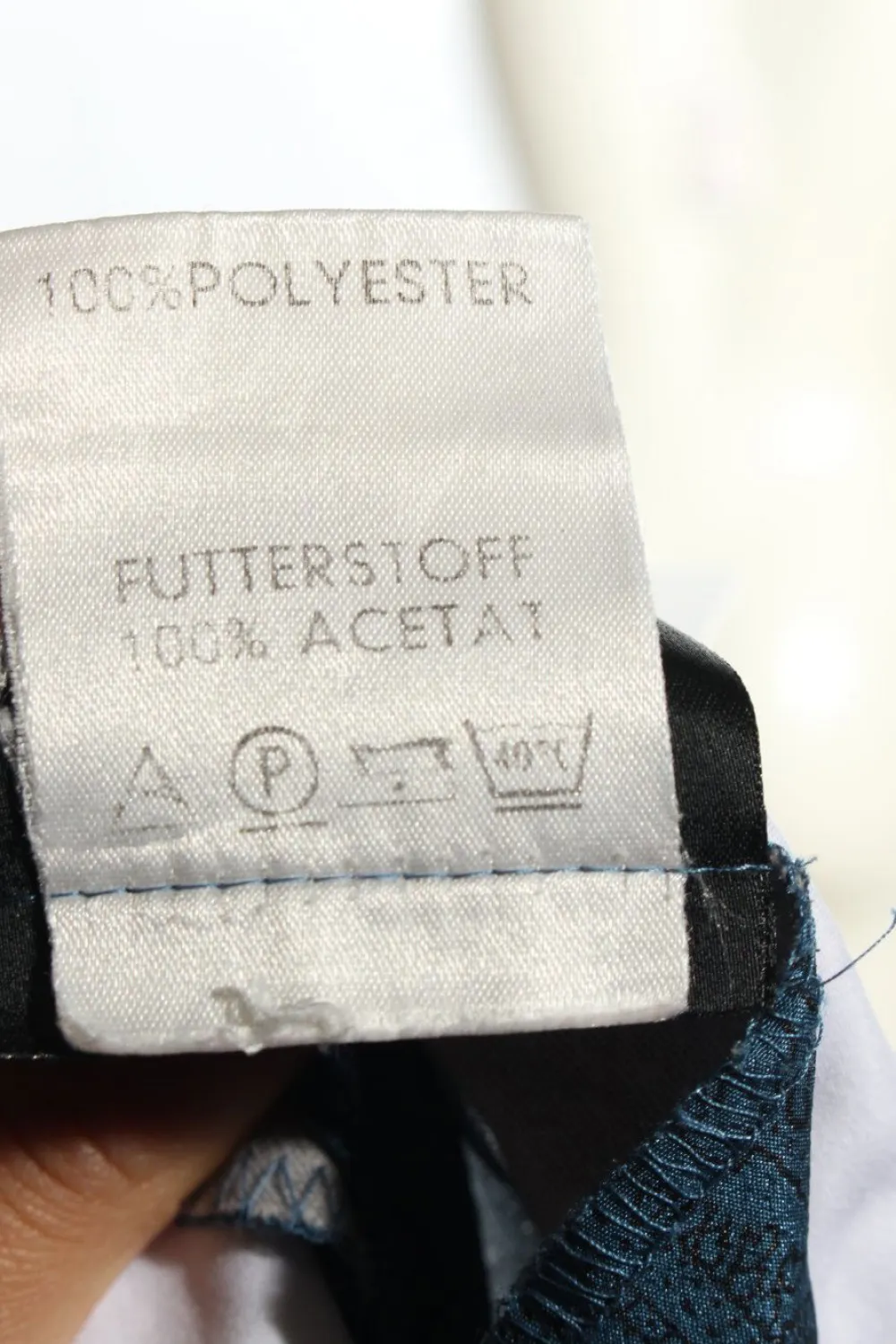 Twin Sets>K-dress Web Twin Set Größe 42 blau