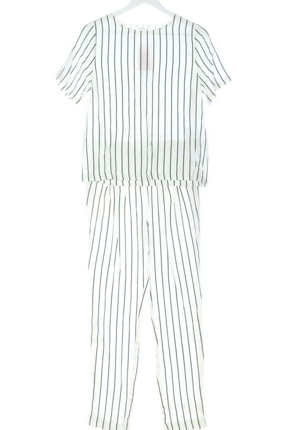 Twin Sets>Won Hundred Web Twin Set Größe 34 weißschwarz