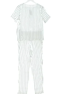 Twin Sets>Won Hundred Web Twin Set Größe 34 weißschwarz