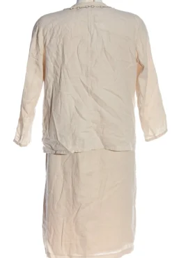 Twin Sets>Marc Aurel Web Twin Set Größe 38 creme