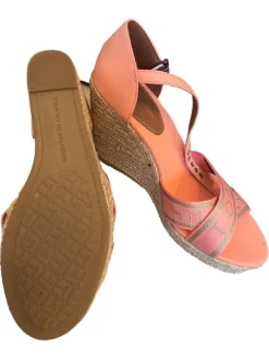 Wedges Sandaletten Größe 40-Tommy Hilfiger New