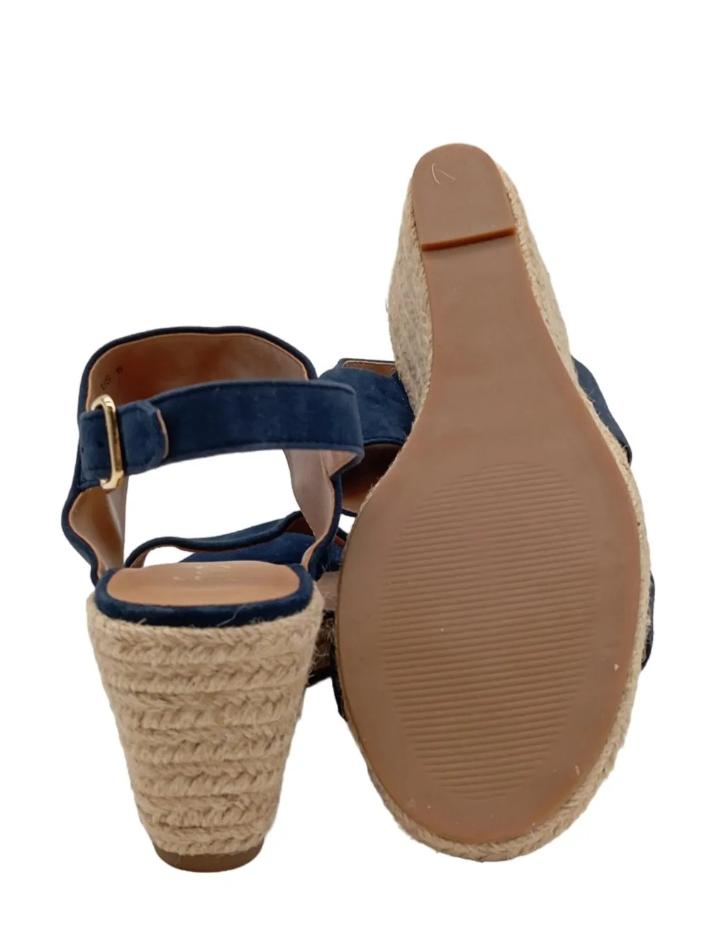 Sandaletten>find. Wedges Sandaletten Größe 37 blau