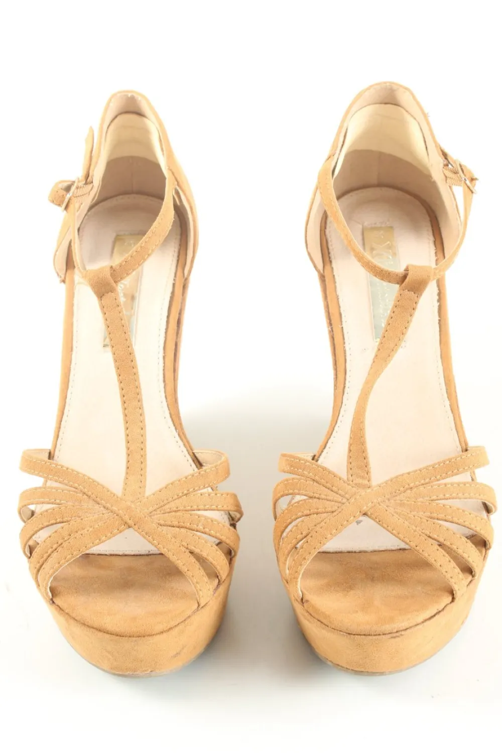 Sandaletten>XTI Wedges Sandaletten Größe 40 hellorange