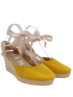 Wedges Sandaletten Größe 39-Manebi New