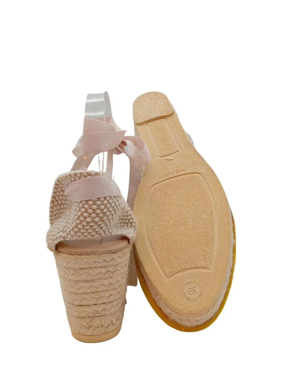 Wedges Sandaletten Größe 39-Manebi New