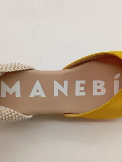 Wedges Sandaletten Größe 39-Manebi New