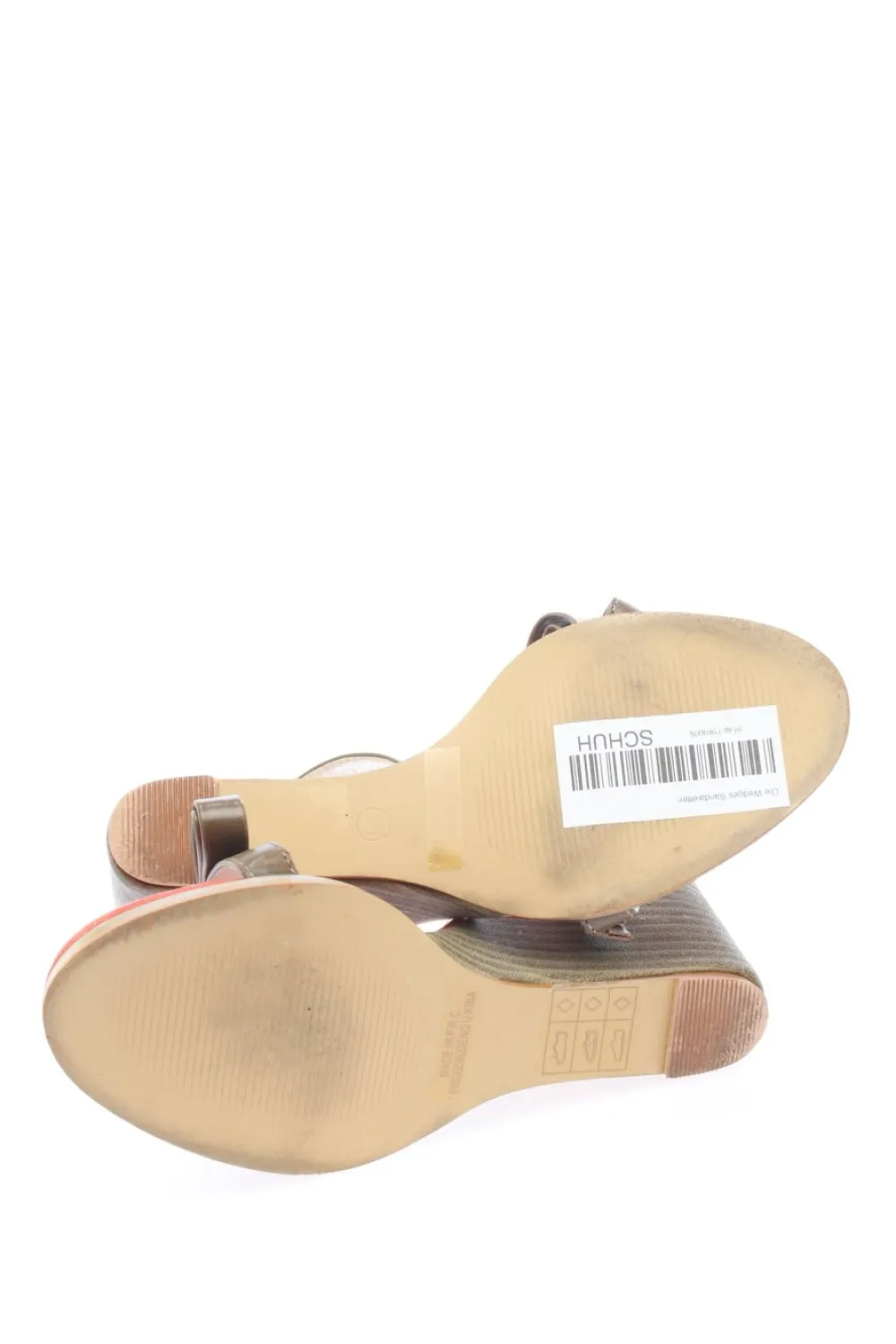 Wedges Sandaletten Größe 36-Ole Discount