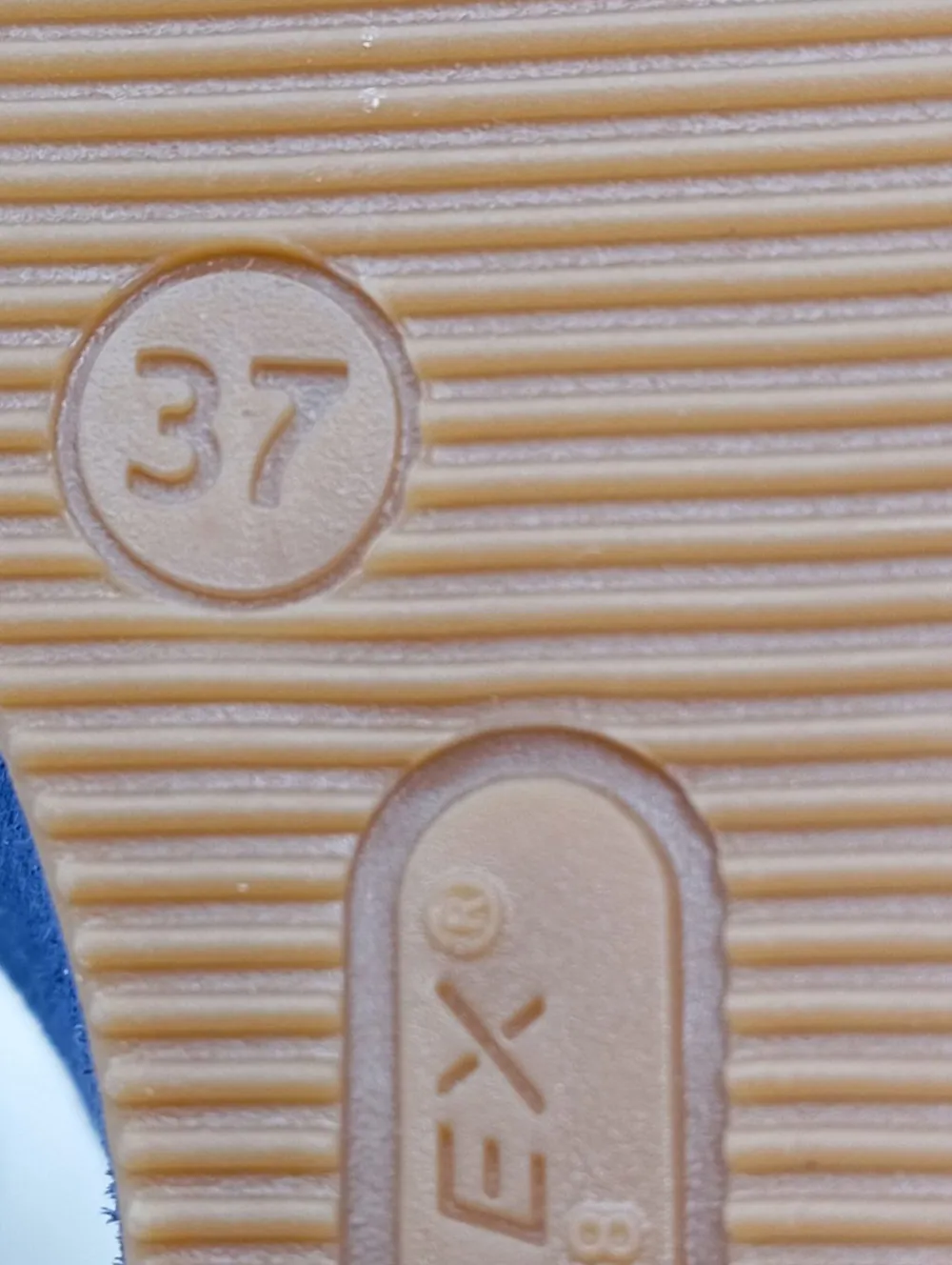 Sandaletten>Mano Wedges Sandaletten Größe 37 blau