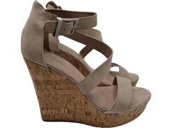 Sandaletten> Wedges Sandaletten Größe 38 beige