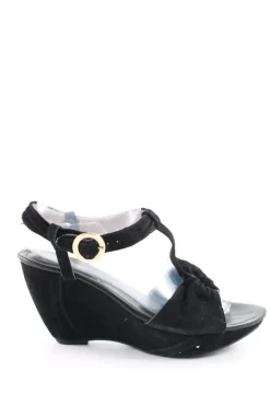 Sandaletten>vic Wedges Sandaletten Größe 39 schwarz