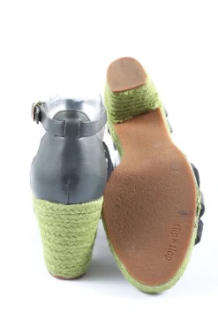 Sandaletten>Flip*flop Wedges Sandaletten Größe 38 hellgrau