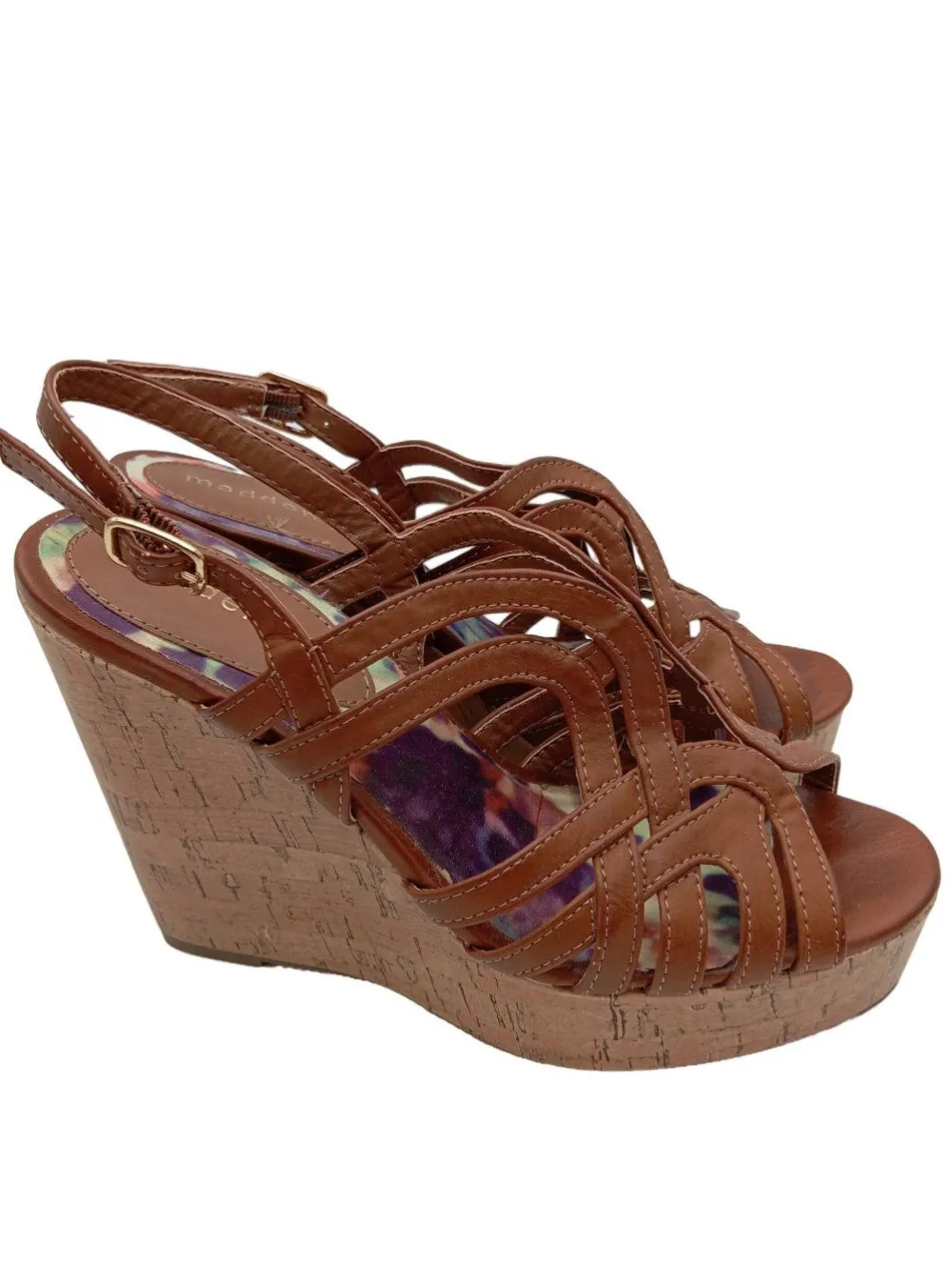 Wedges Sandaletten Größe 36-Madden Girl Outlet