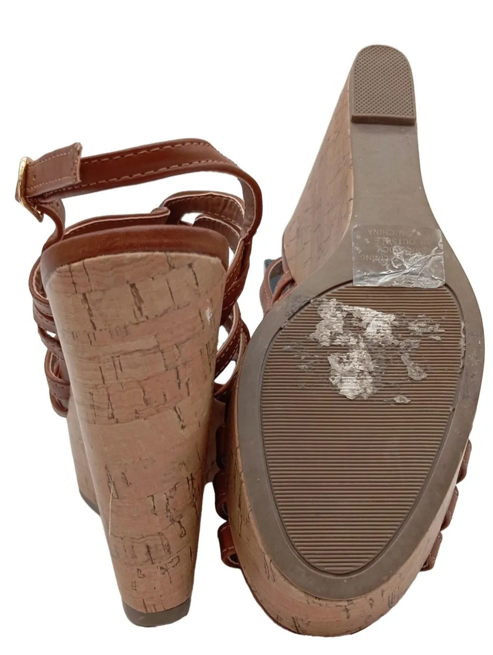 Wedges Sandaletten Größe 36-Madden Girl Outlet